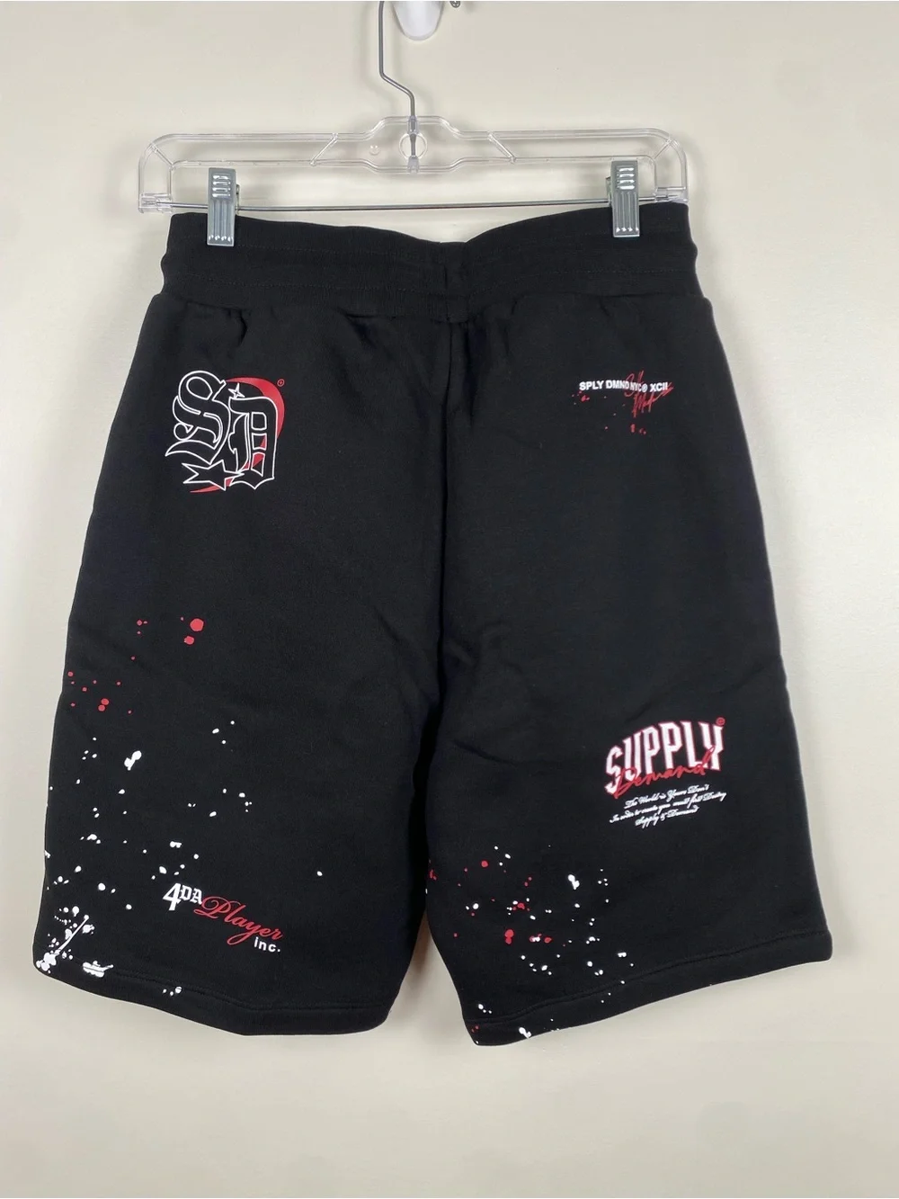Supply and Demand Men's Hackney Sweatpant Shorts Small